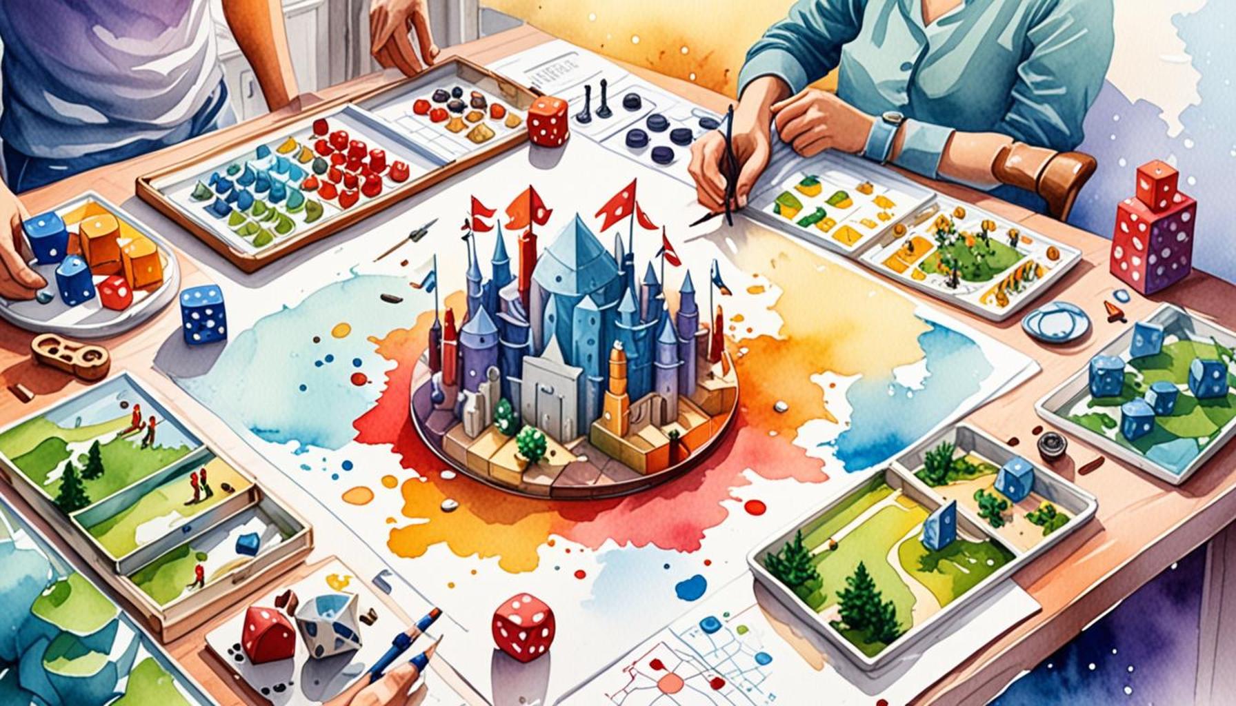 The impact of strategy games on building resilience and problem-solving skills