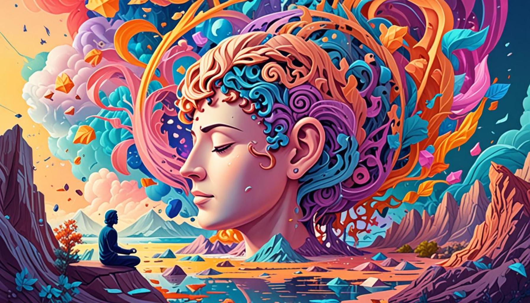 Mental challenges as a form of meditation: The practice of solving puzzles to calm the mind