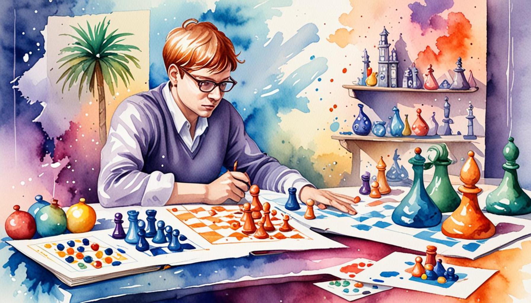 Mind Games and Strategy: Learning from Logic and Reasoning Games