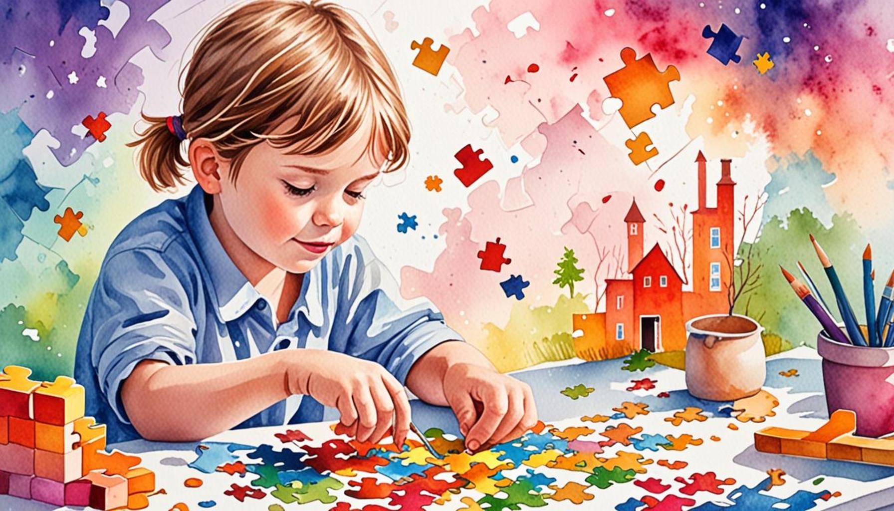 How Puzzles and Mental Challenges Can Increase Emotional Intelligence in Children