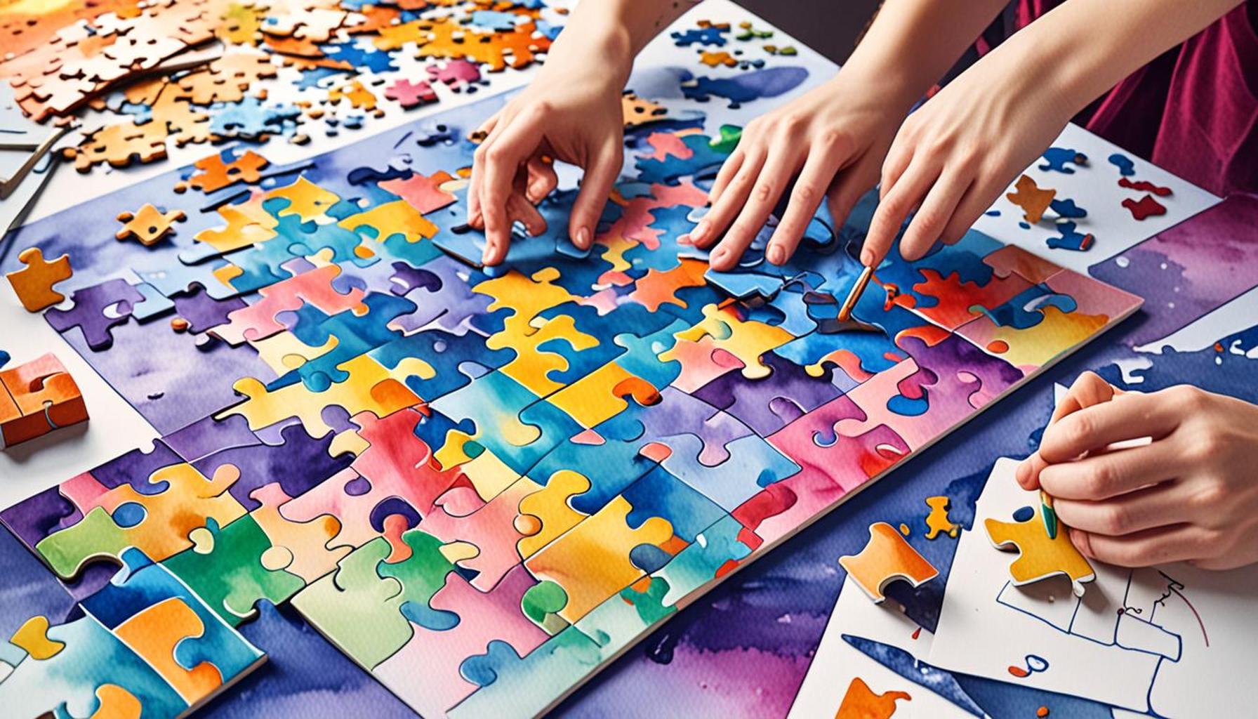 Unveiling Strategic Thinking through Puzzles: Skills for Real Life
