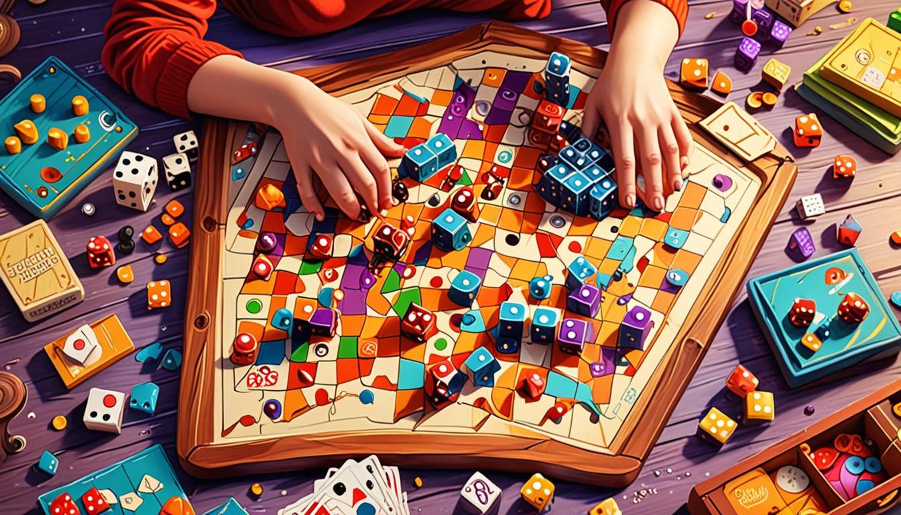 The Role of Board Games in Improving Memory and Attention in Adults