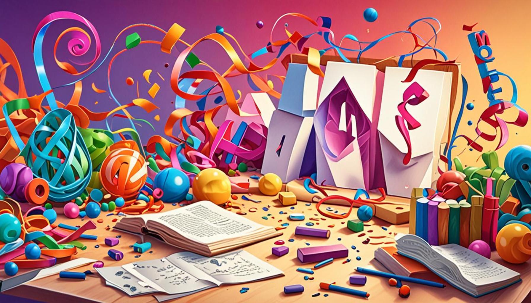 Unveiling the Effects of Word Games on Linguistic and Cognitive Development