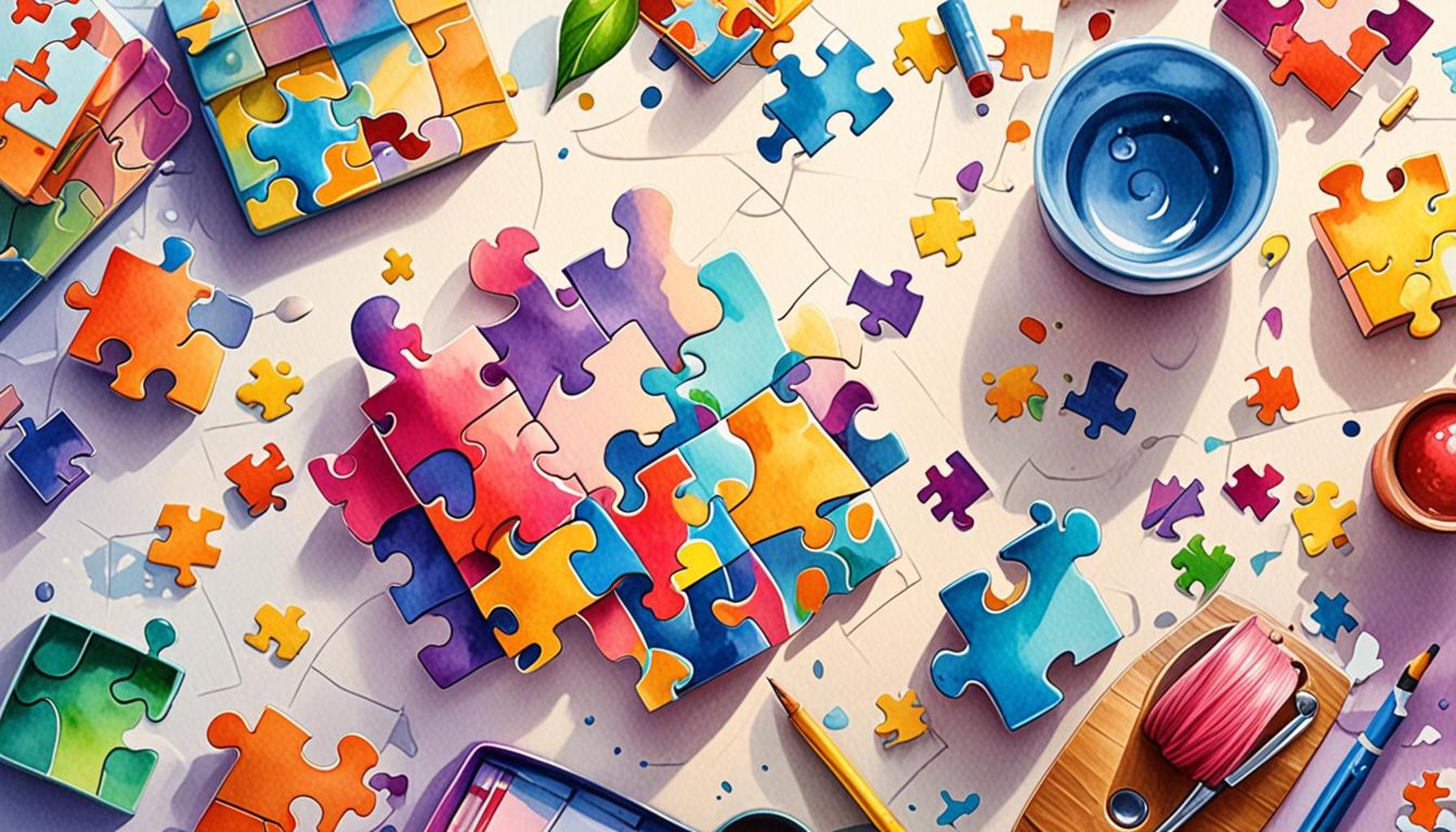 Puzzle Challenges Effective Learning Tools for Adult Education