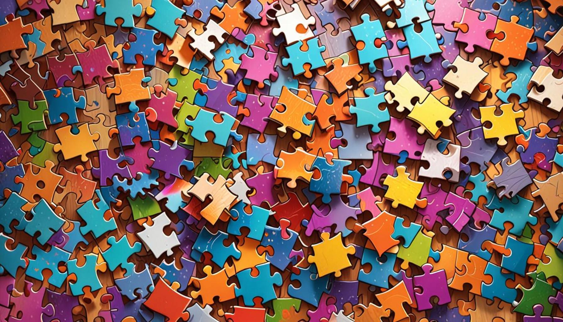 Puzzles as Therapy Manage Stress Anxiety with Jigsaw Puzzles