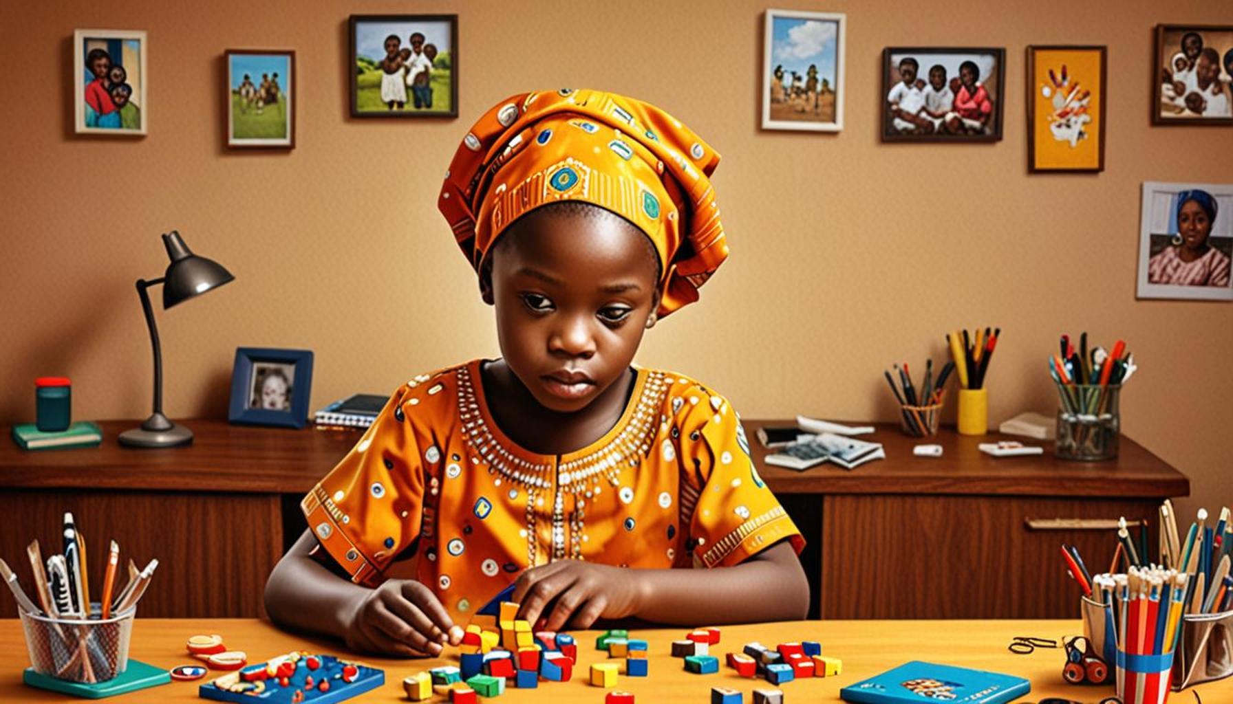 Memory Games Boost Cognitive Development in Nigerian Children