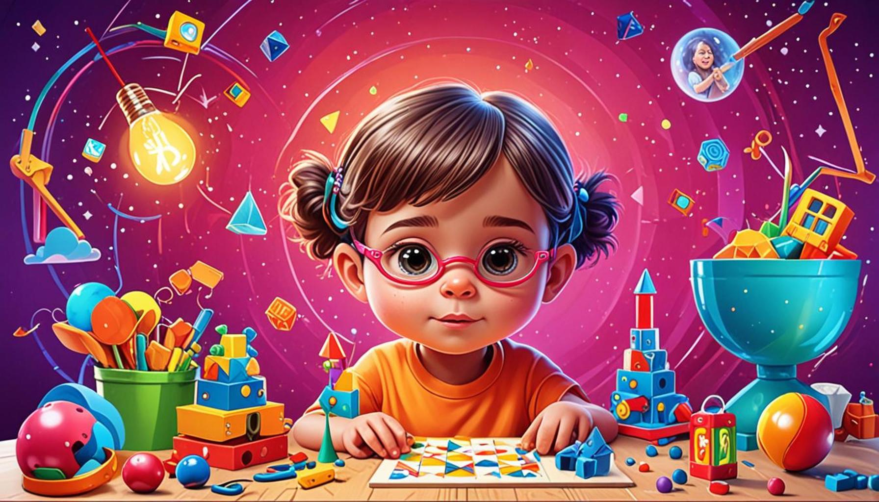 Boost Child Cognitive Growth with Logic Games A Positive Impact