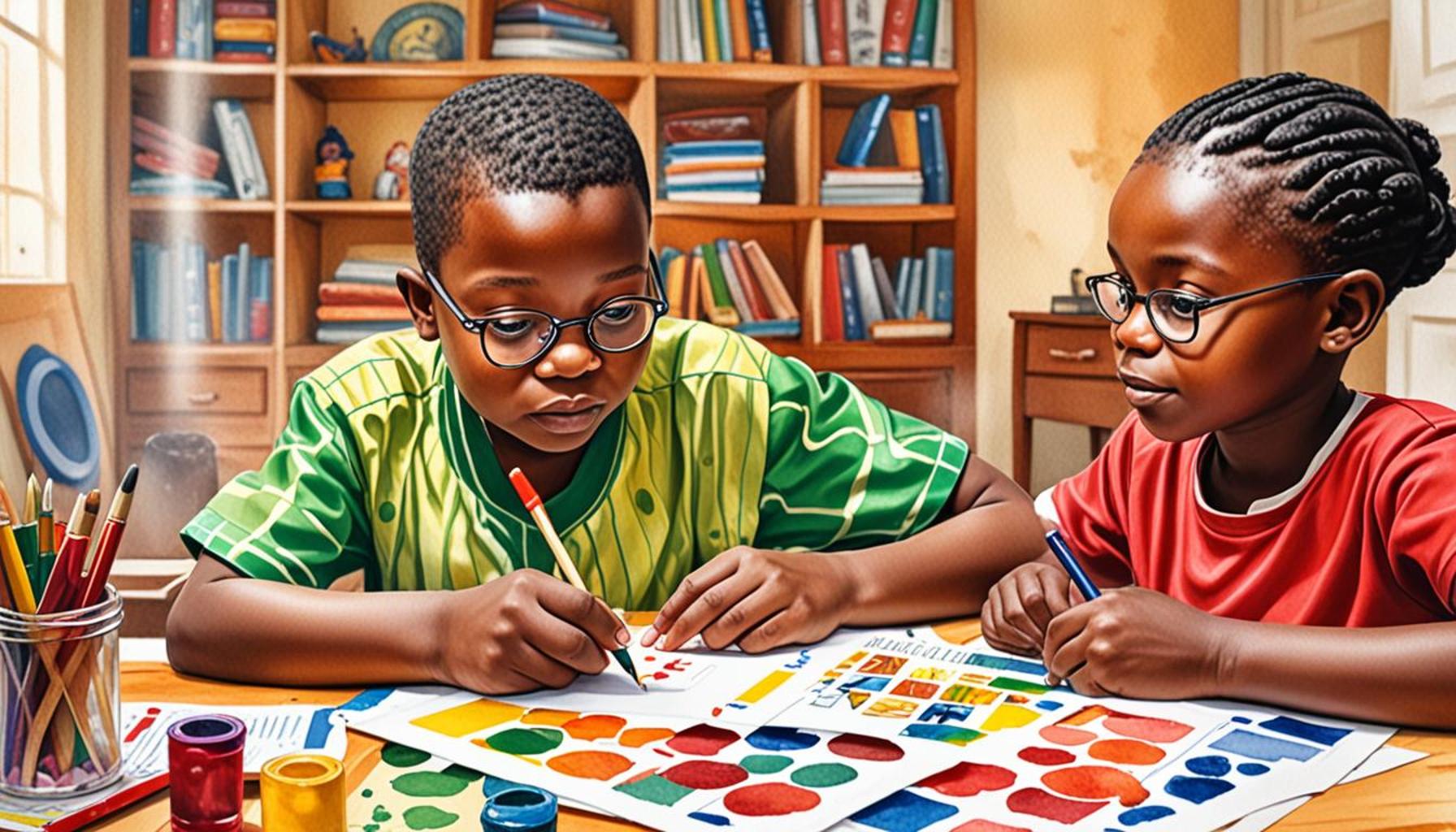 The Impact of Logic Games on Cognitive Development in Nigerian Children