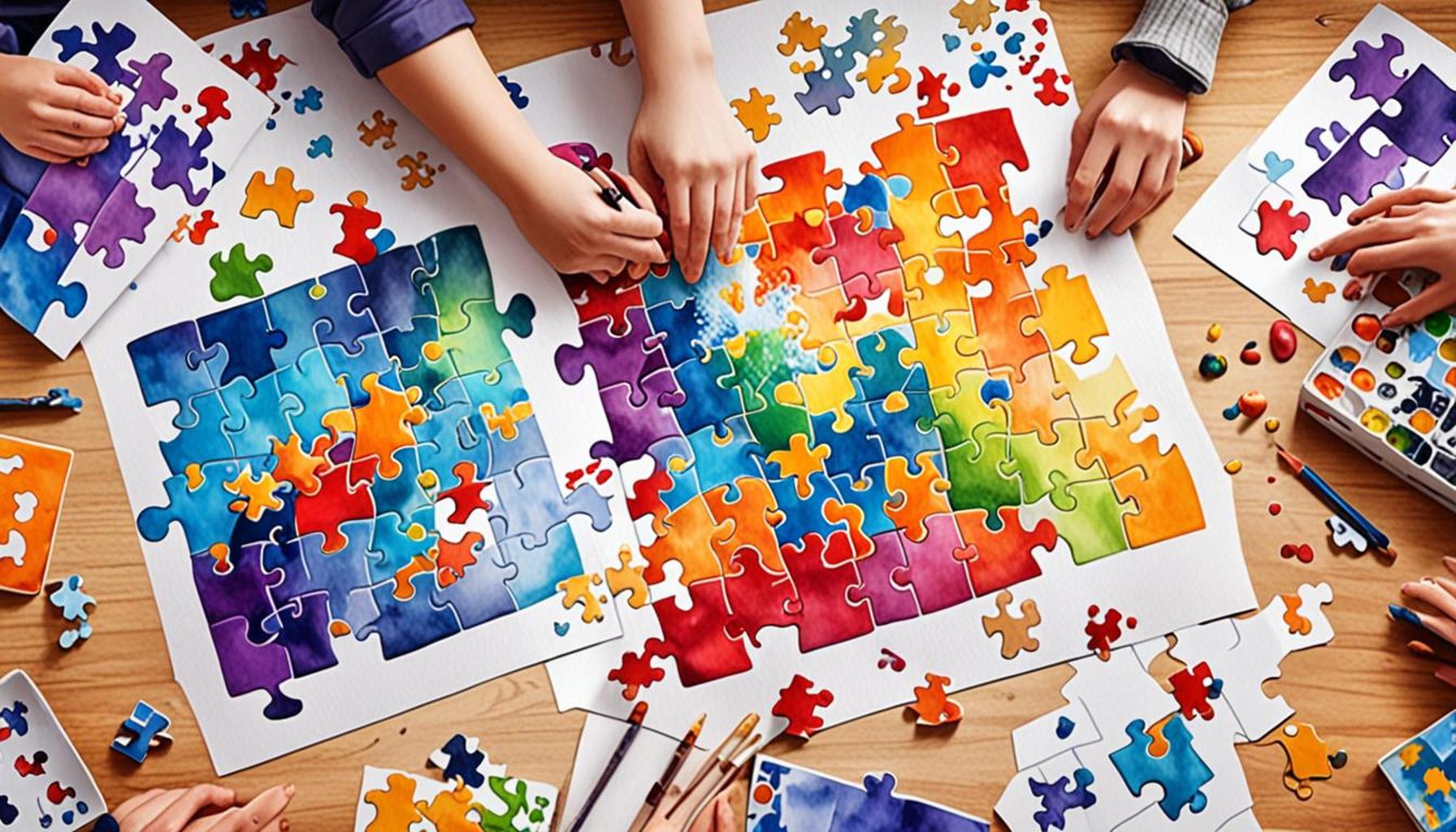 Puzzles and the Art of Decision-Making: Developing Strategic Thinking Skills through Games