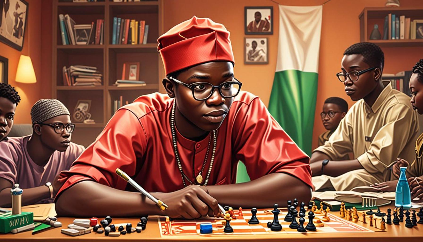 How Strategy Games Can Enhance Critical Thinking in Nigerian Youth