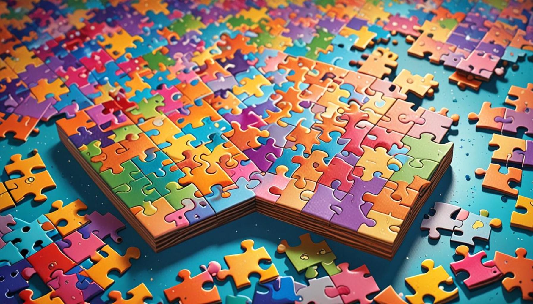 The Benefits of Puzzles in Stress Reduction: A Practical Approach