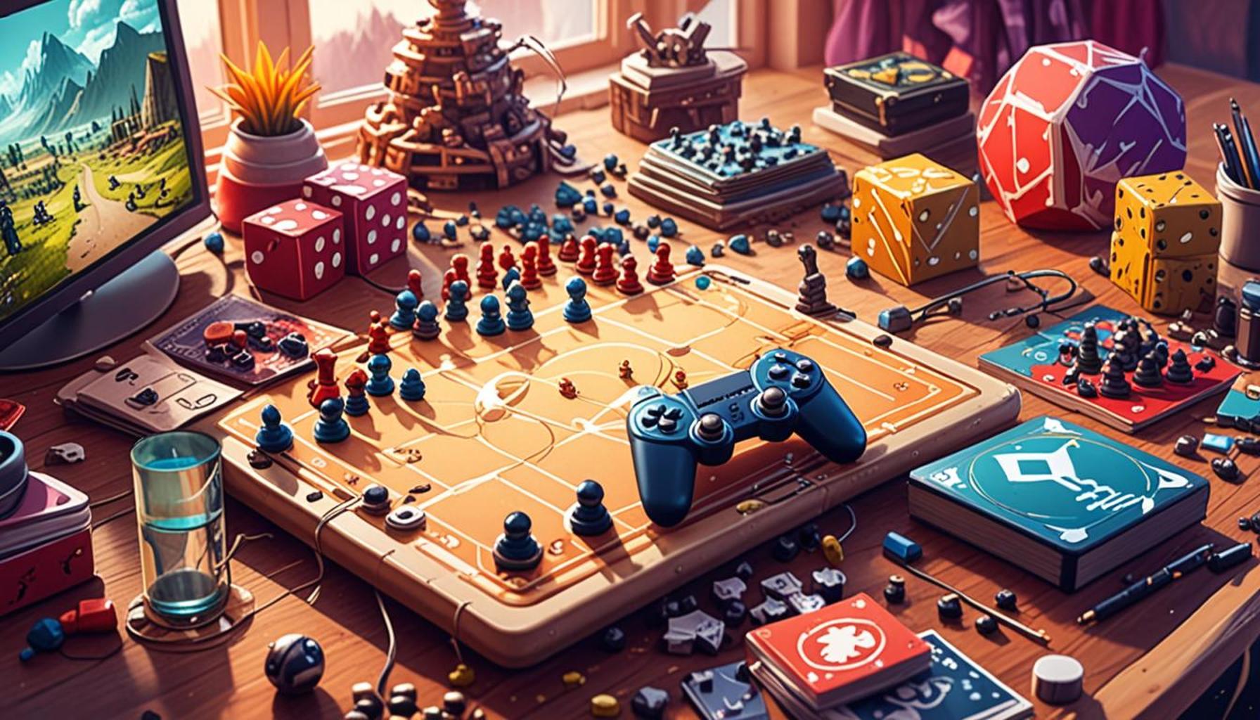 Tactics of Strategic Thinking in Video Games: How to Plan and Adapt in Competitive Environments