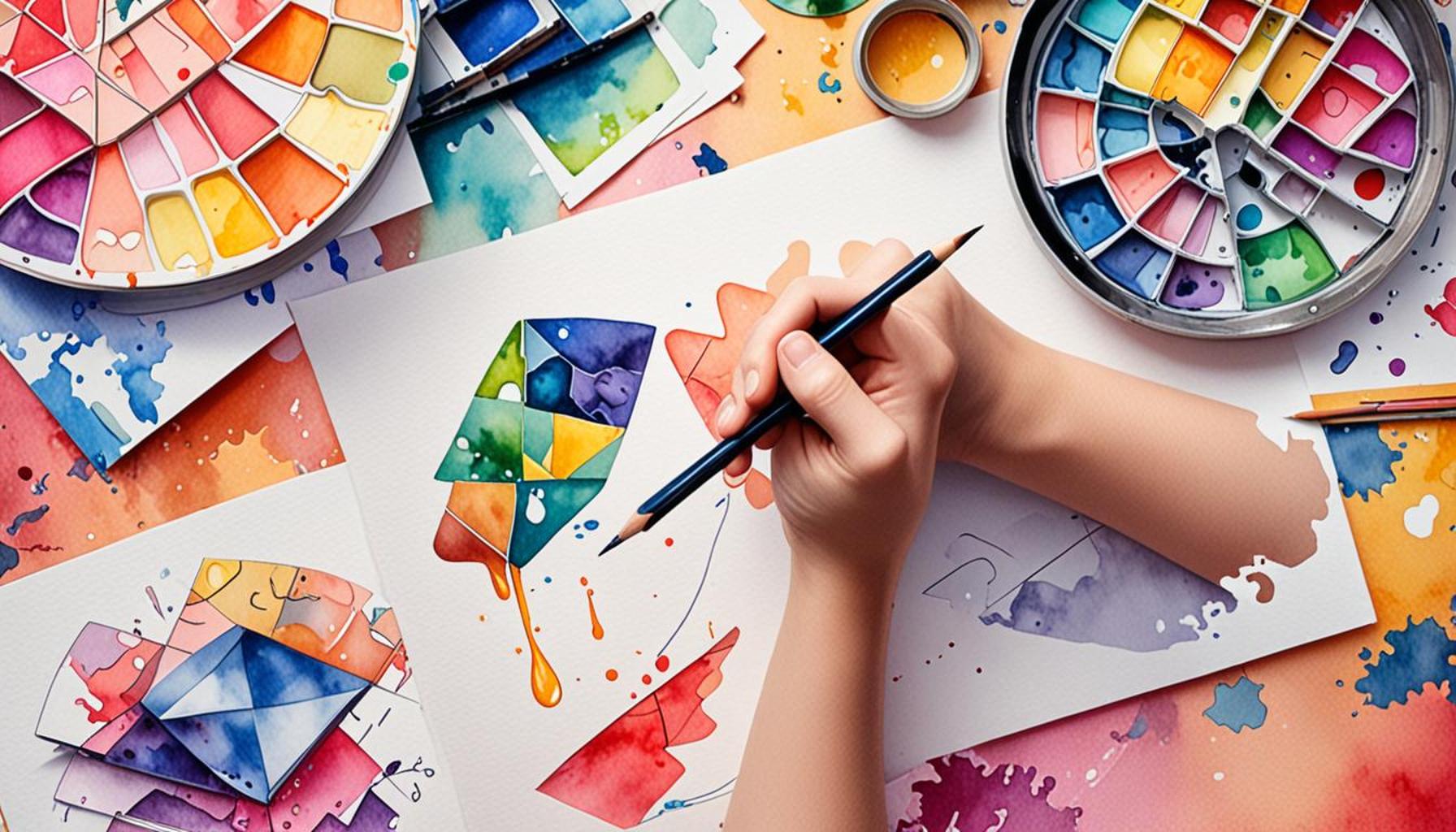 Visual Puzzles: Exploring the Relationship Between Drawing and Memory