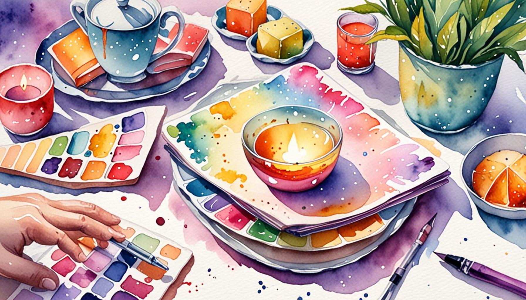 Daily Affirmations Personal Ritual for Stress Reduction Wellbeing