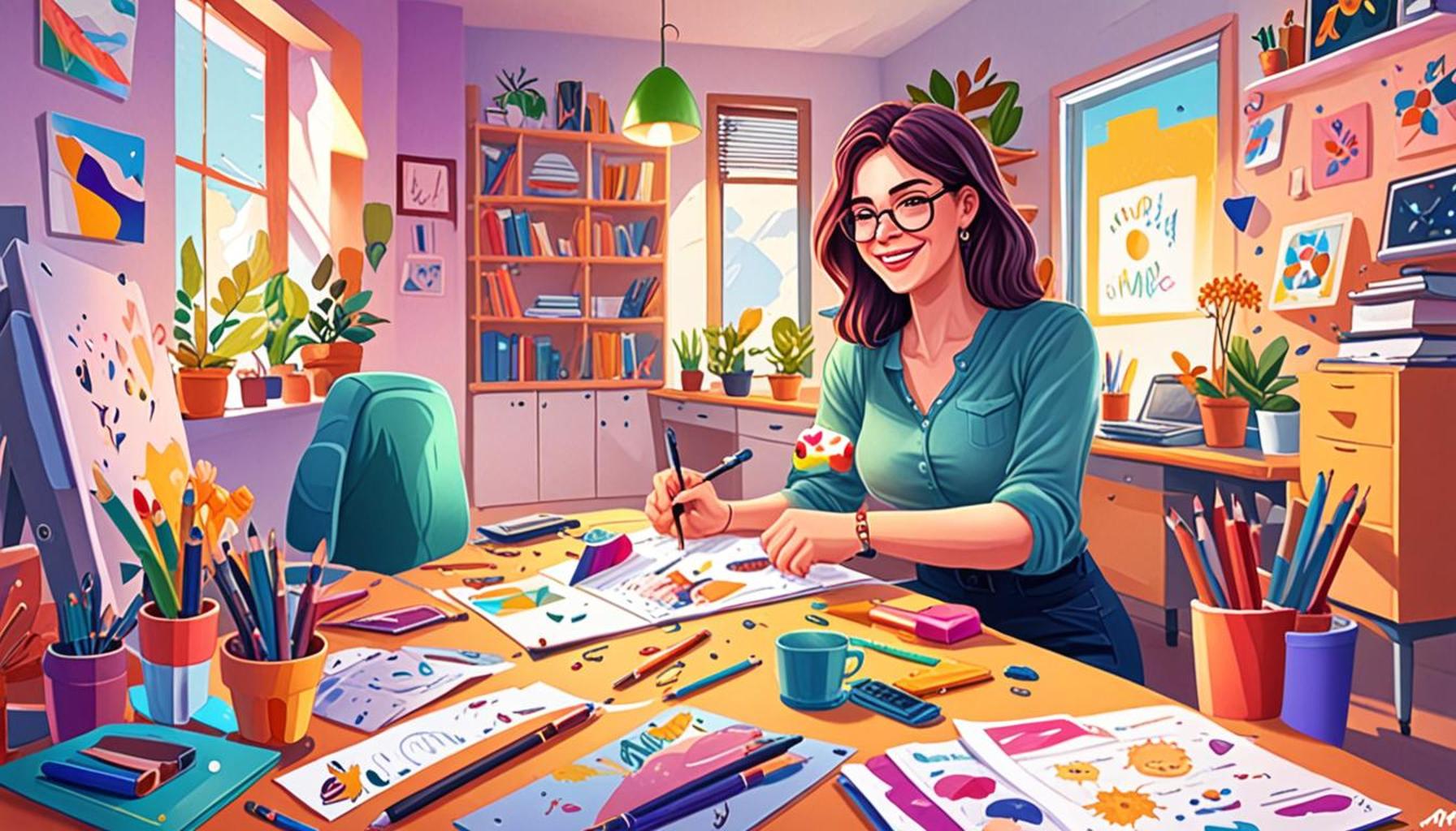 Creating a Positive Work Environment with Daily Affirmations to Reduce Stress