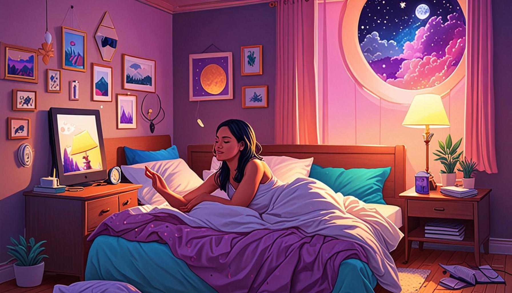 The Impact of Positive Affirmations on Sleep Quality and Its Relationship with Stress