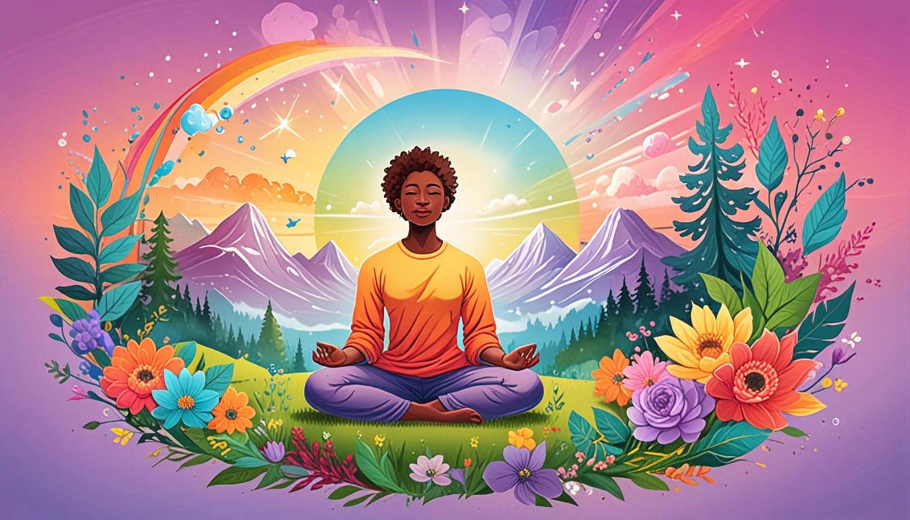 Positive Affirmations and Mindfulness: Cultivating Self-Esteem through Conscious Presence