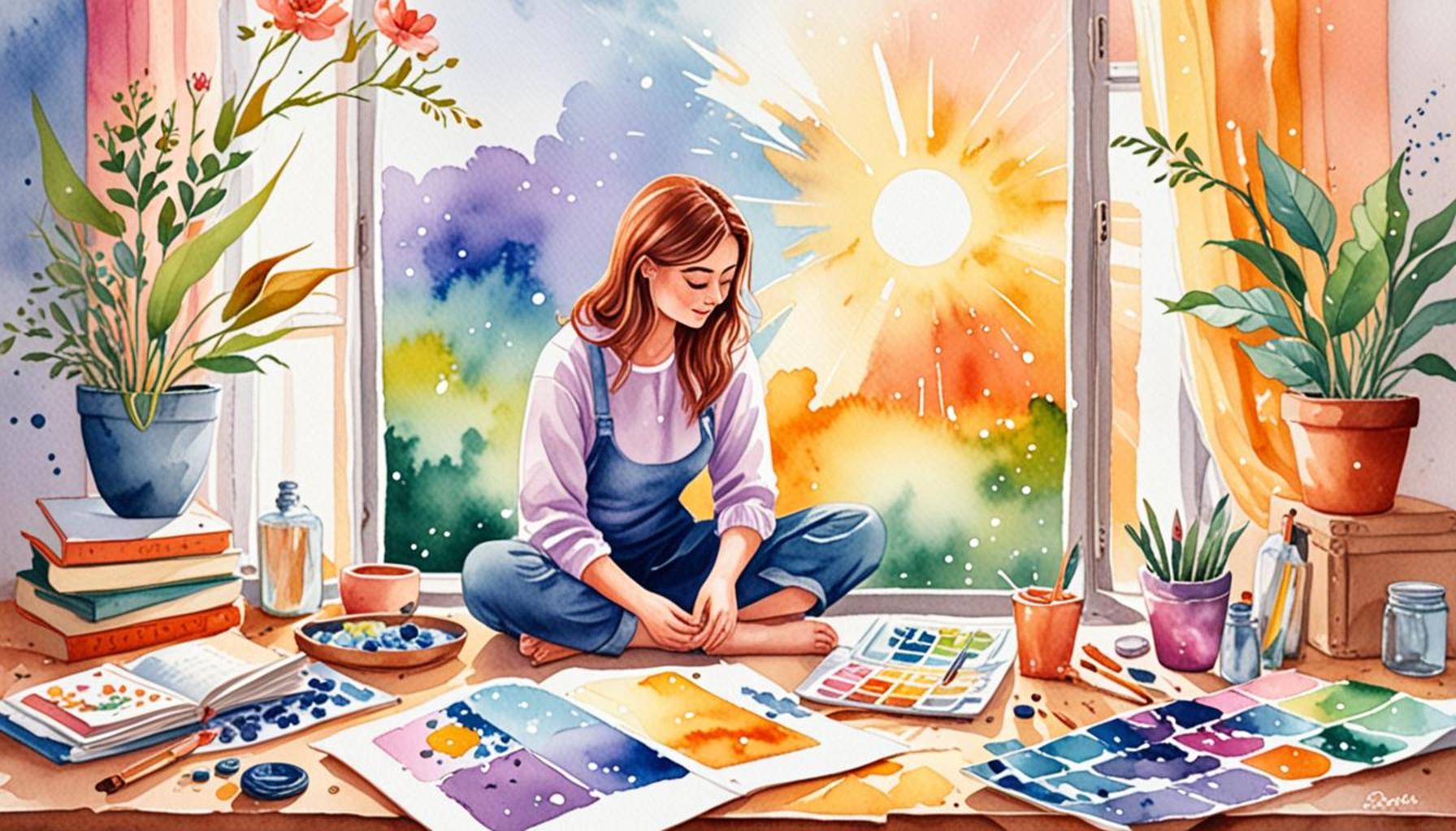 Daily Affirmations Boost Emotional Resilience in Tough Times