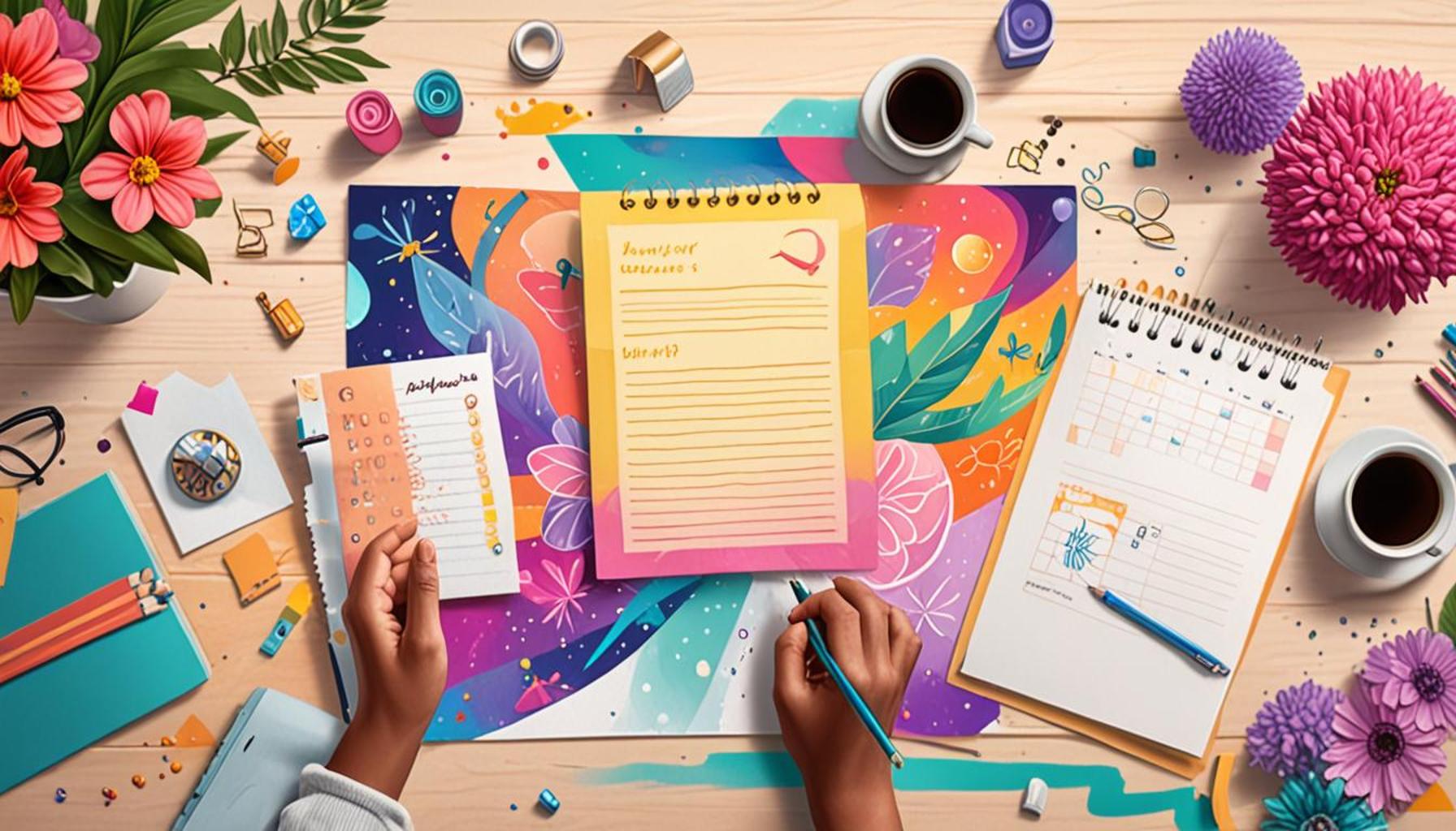 How to Integrate Positive Affirmations into Monthly Goal Review