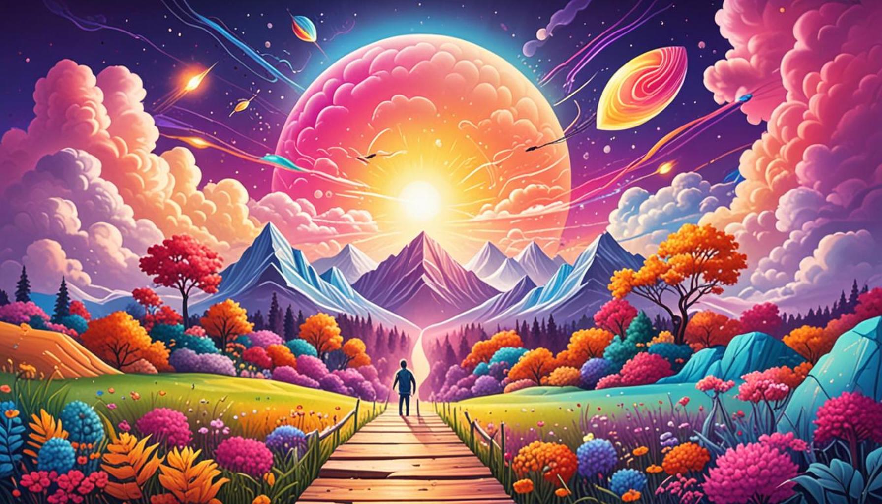 The Synergy between Life Goals and Positive Affirmations: Creating a Bright Future