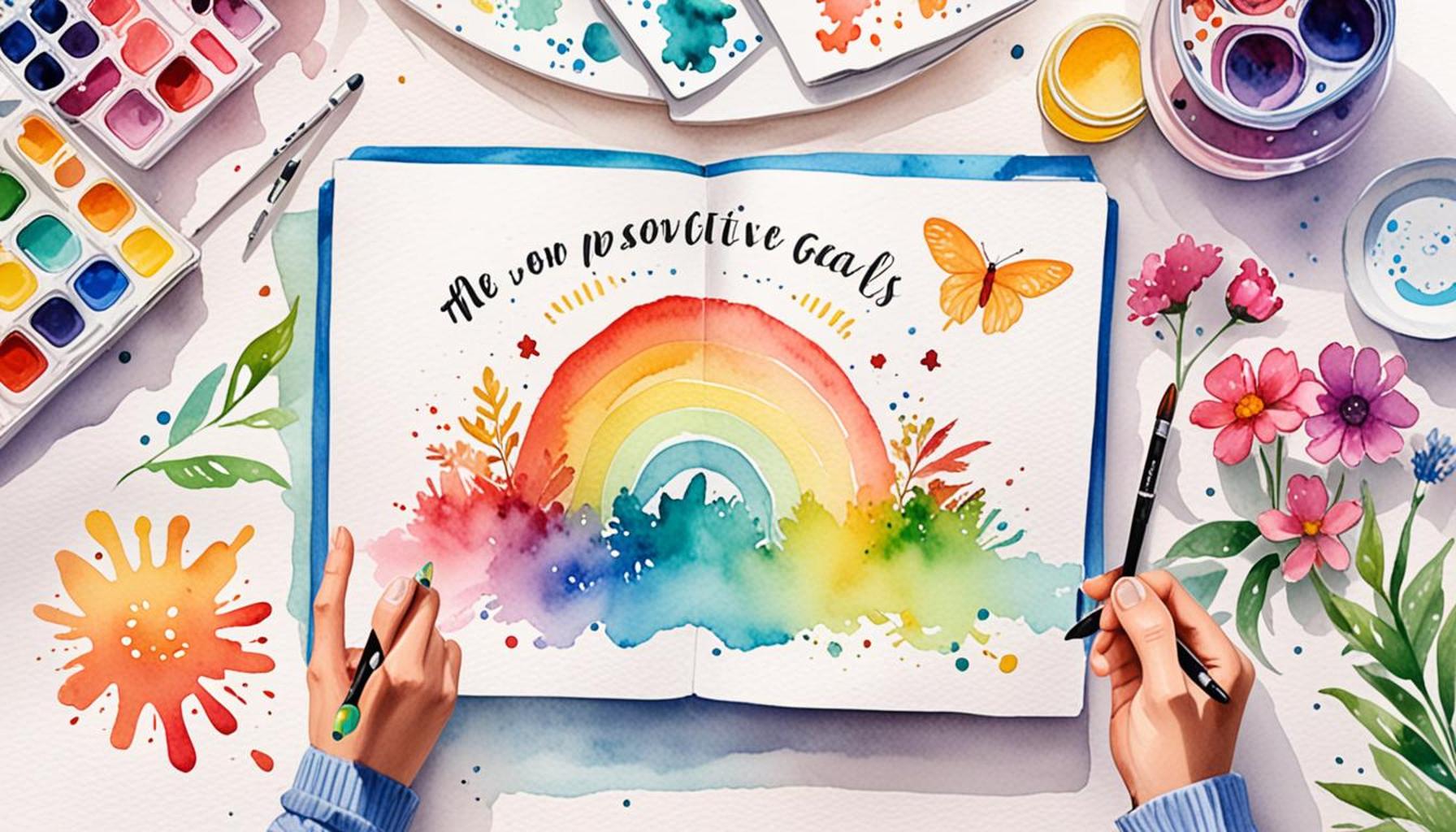 The Influence of Positive Affirmations on Personal Development Goal Setting