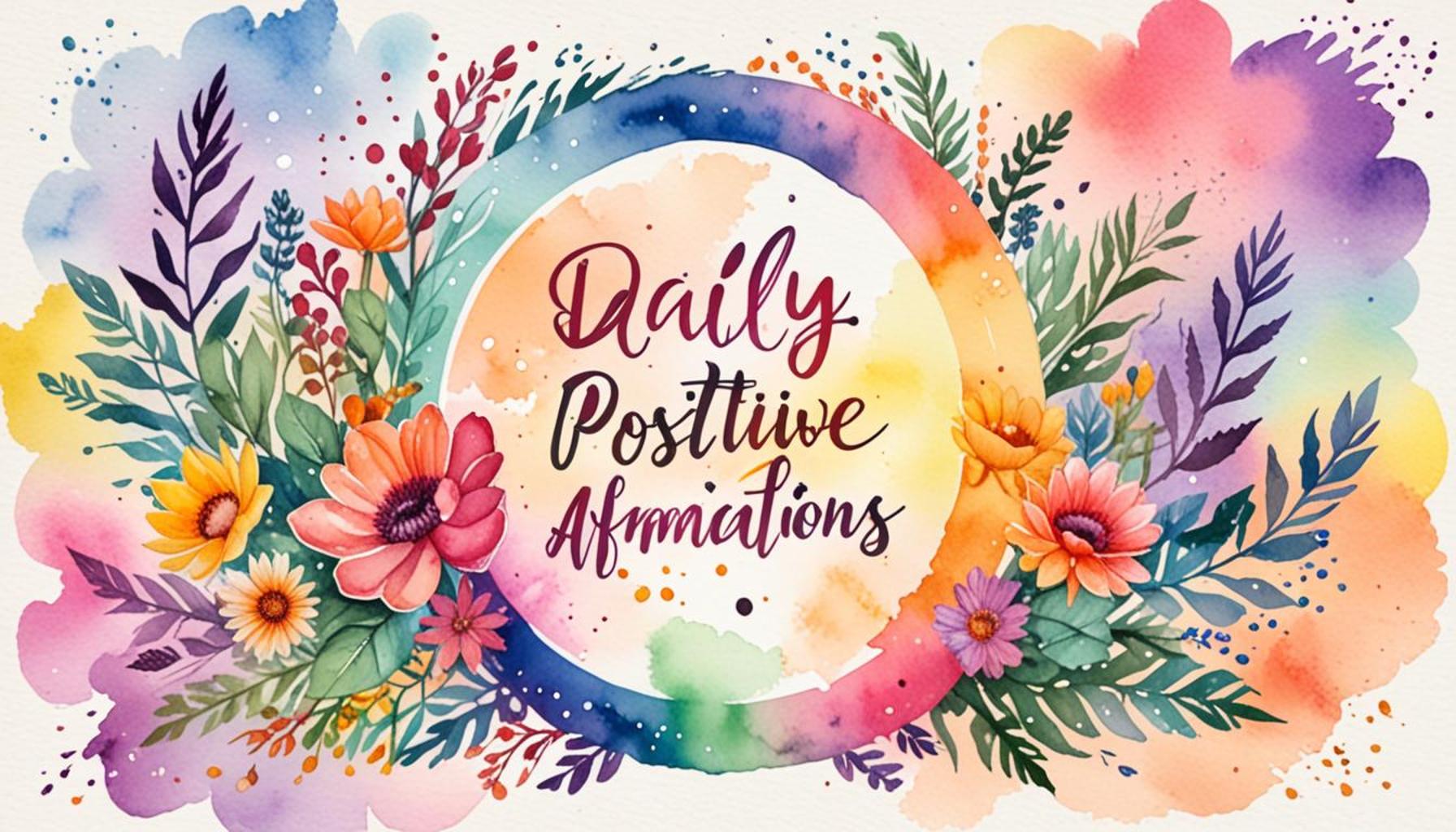 Techniques for positive affirmations?>